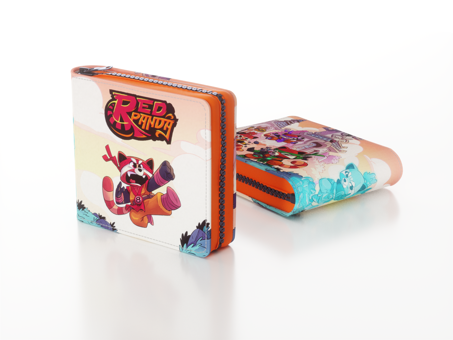 Red Panda Board game Monopolis Toko Board Games